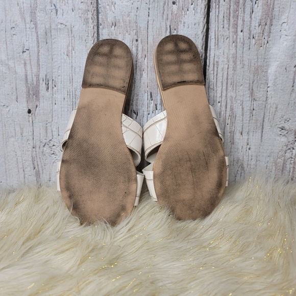 Abercrombie & Fitch Criss Cross Slide Sand… - Picture 6 of 8